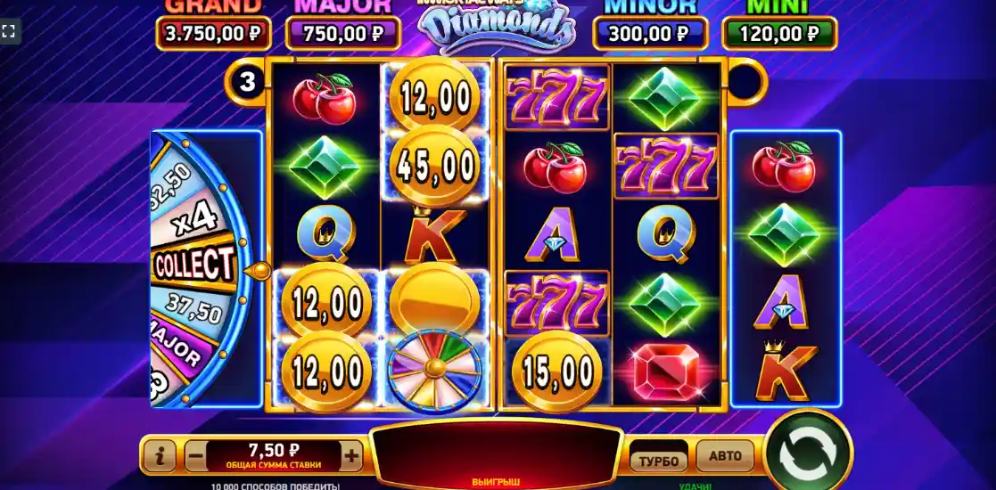 Immortal Ways Diamonds Слот от RubyPlay: Подробный Обзор 🎰